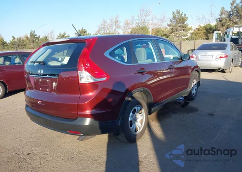 2014 Honda Cr-V Lx from USA, damaged, VIN 5J6RM3H39EL008156